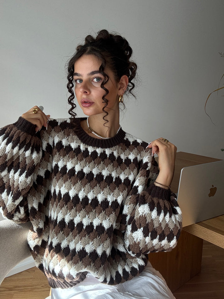 Autumn Heart Pullover