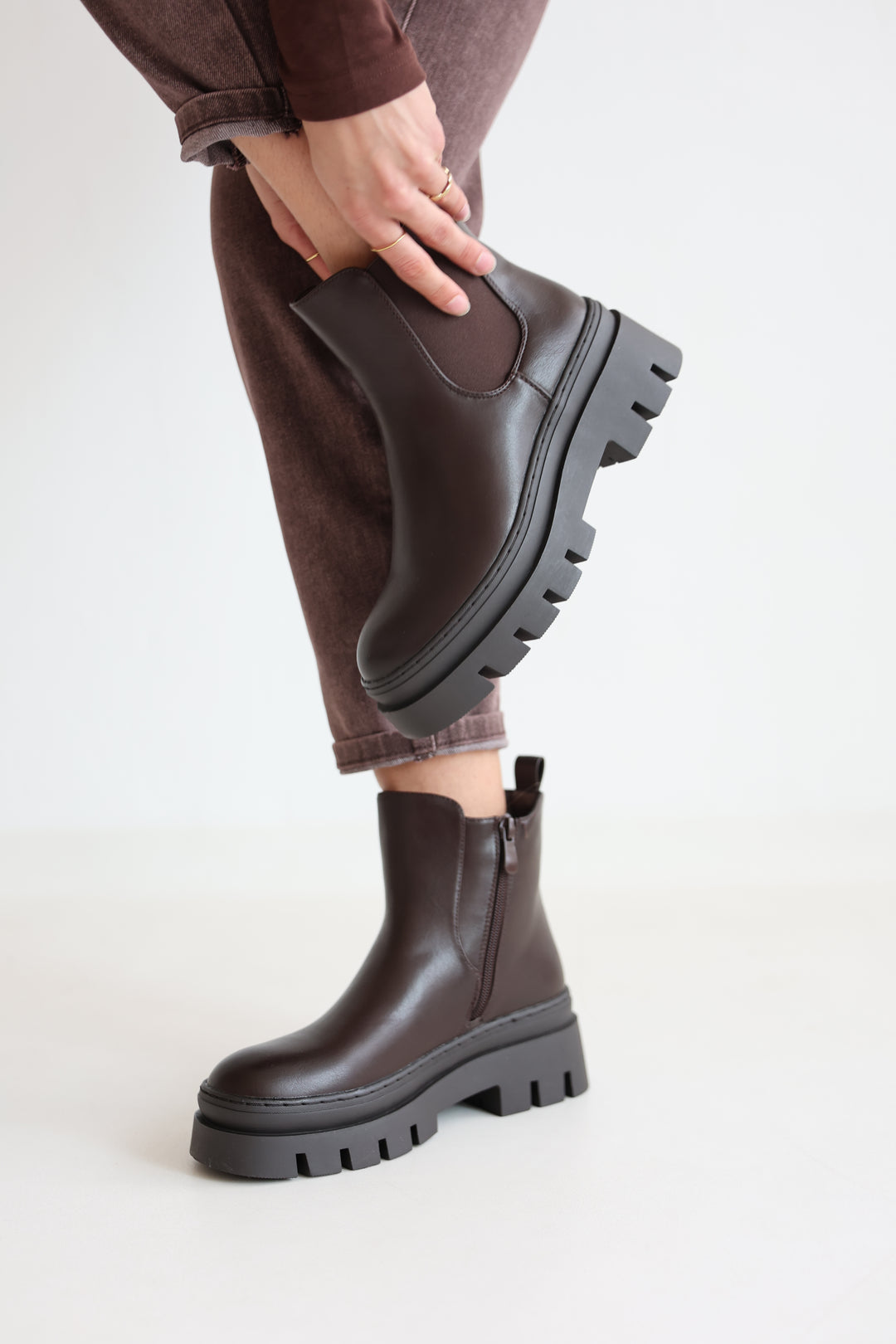 Brooklyn Chunky Boots