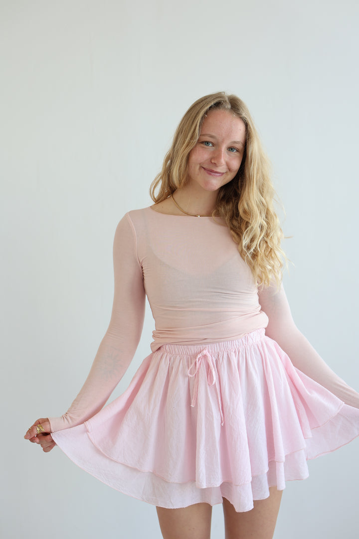 Leichter Volantrock Lara