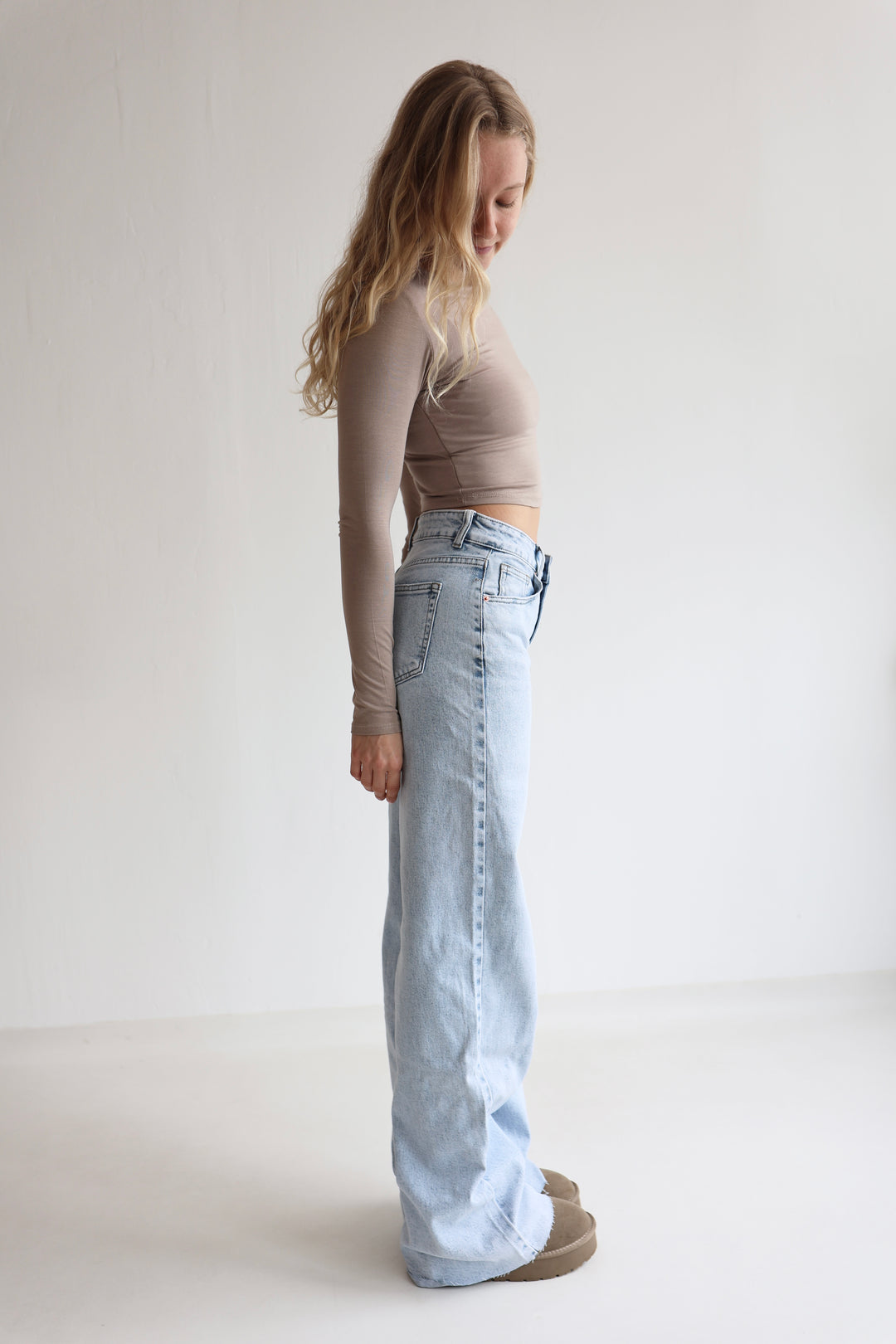 Extra Long Straight Fit Jeans Xenia
