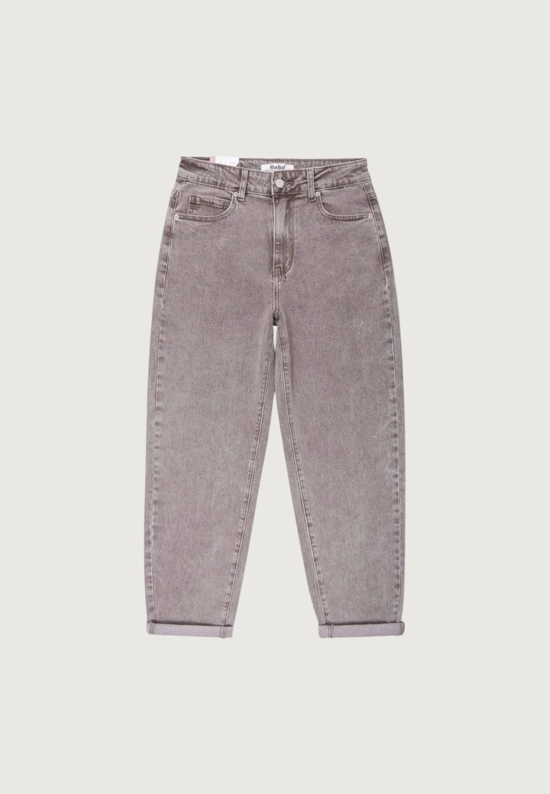 Mom Jeans Mocca Mood