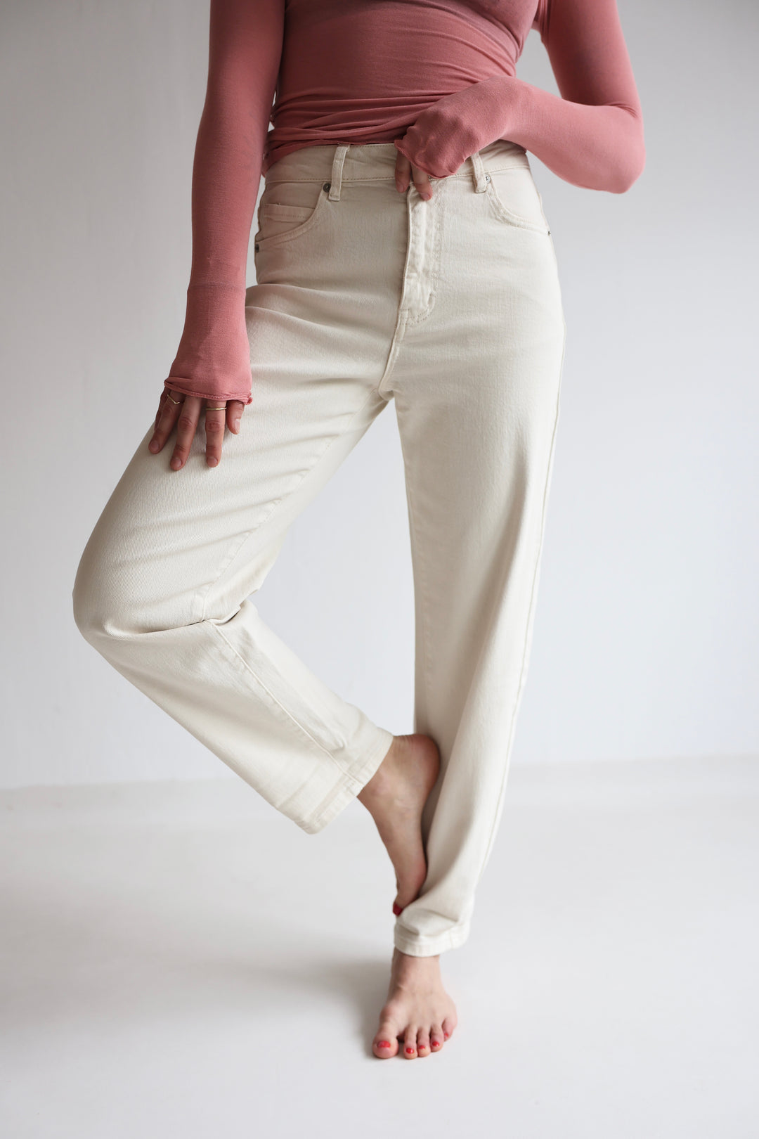 Loose Fit Mom Jeans Nayla