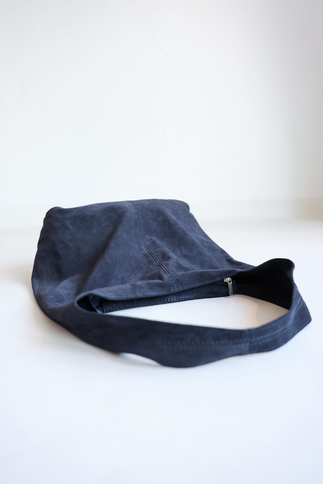 Handtasche aus Wildleder Chestnut Dream