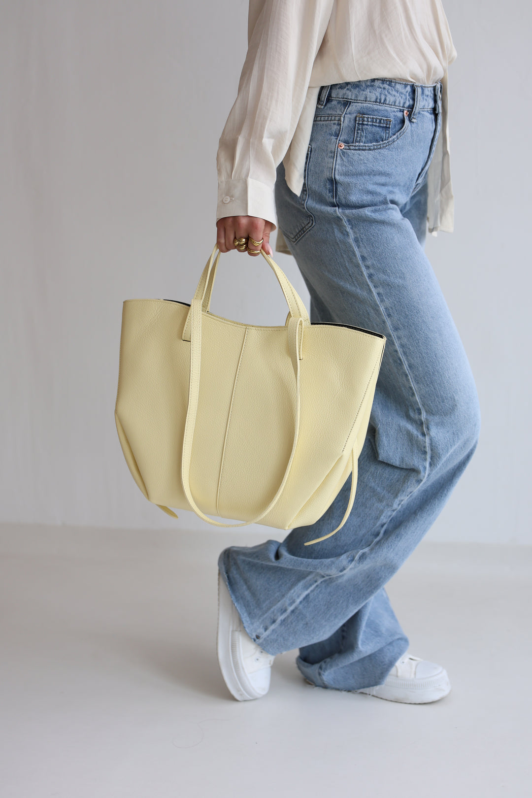 Timeless Leather Tote Bag