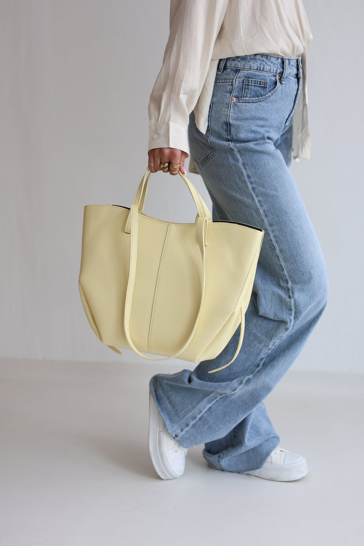 Timeless Leather Tote Bag