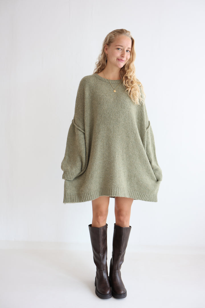 Langer Oversize Pullover Mary