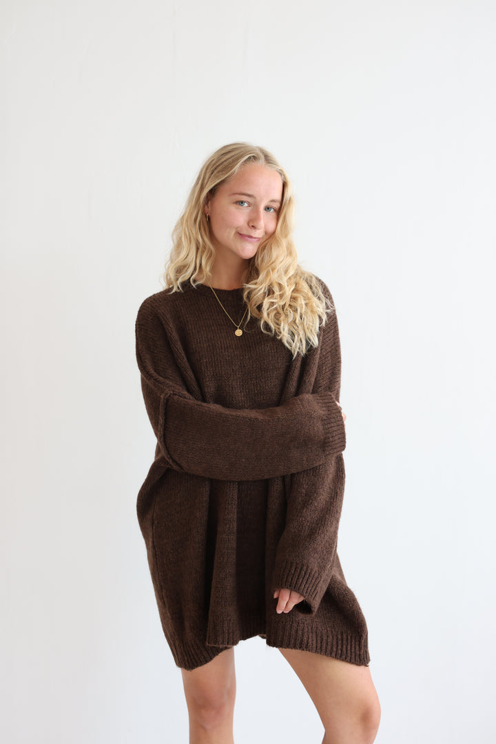 Langer Oversize Pullover Mary