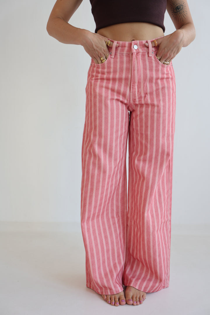 Sugar Stripe Jeans