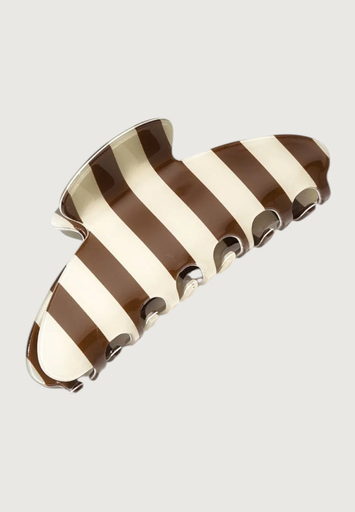 Cocoa Stripe Haarspange