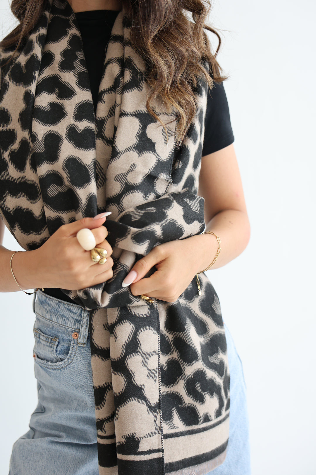 Leopard Love Scarf