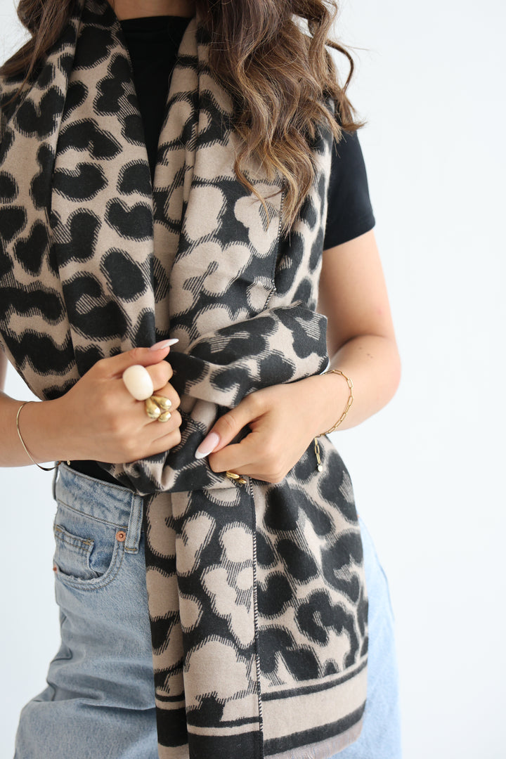 Leopard Love Scarf
