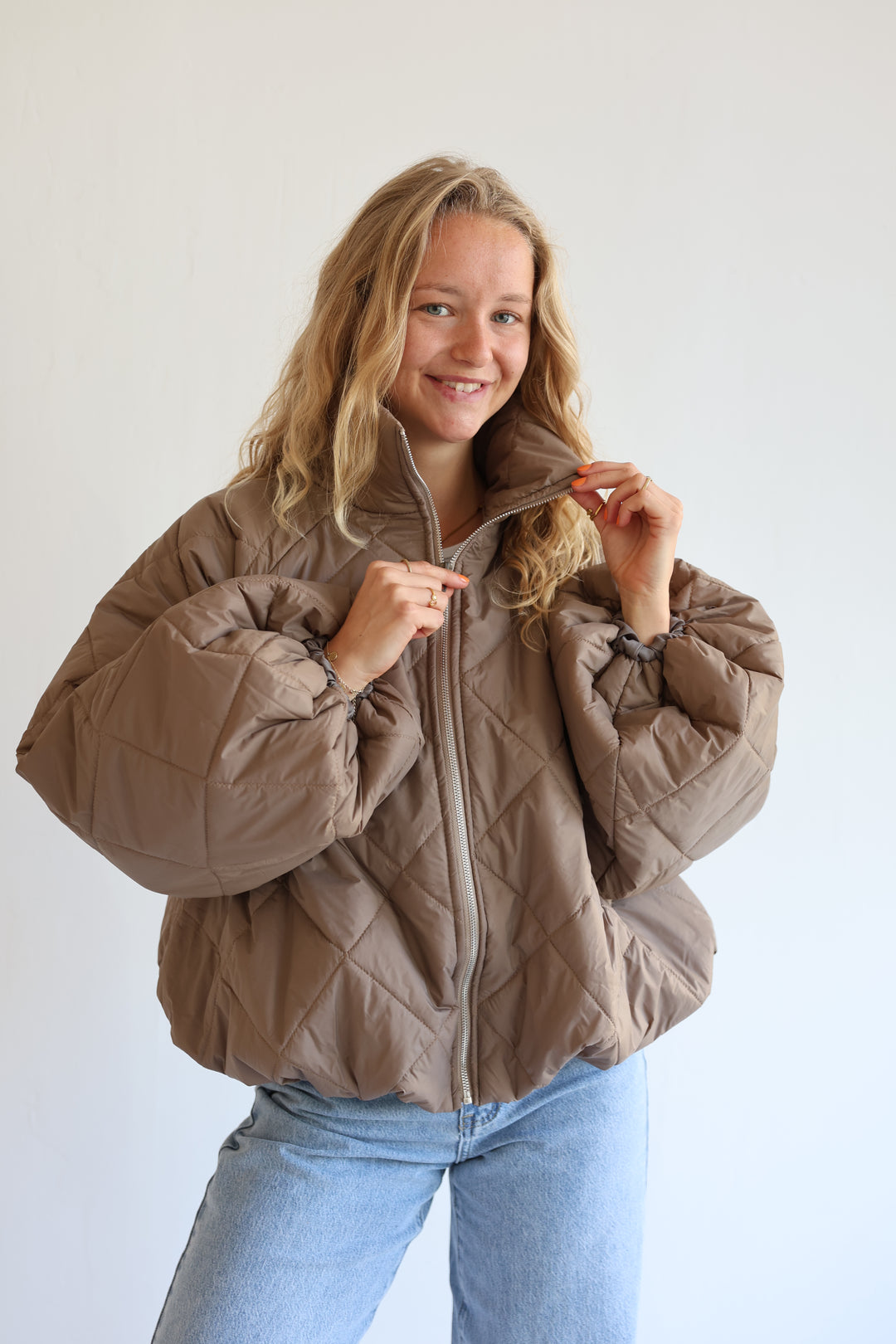Oversize Puffer Jacket