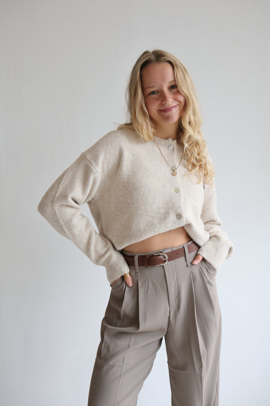 Strickjacke Love is Love