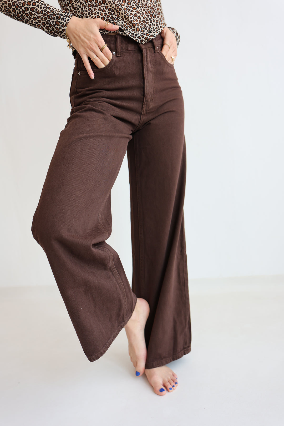 Wide Leg Jeans Kylie