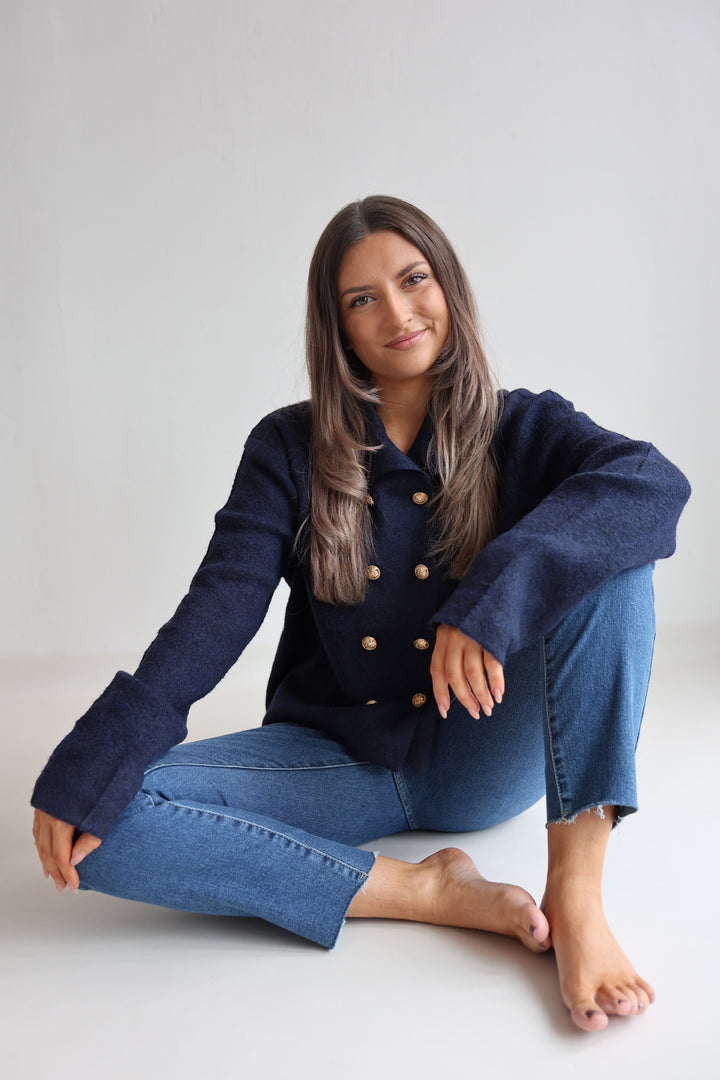 Kurze Blazerjacke Monaco