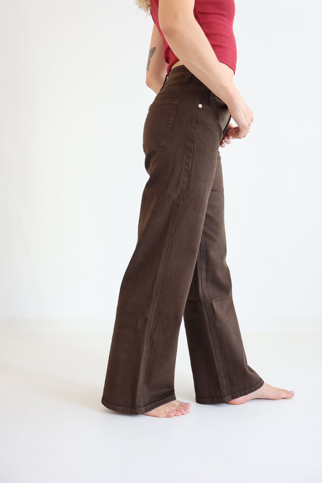 Espresso Edit Straight Fit Jeans
