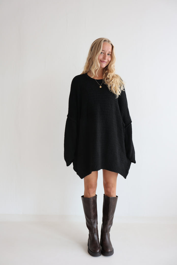 Langer Oversize Pullover Mary