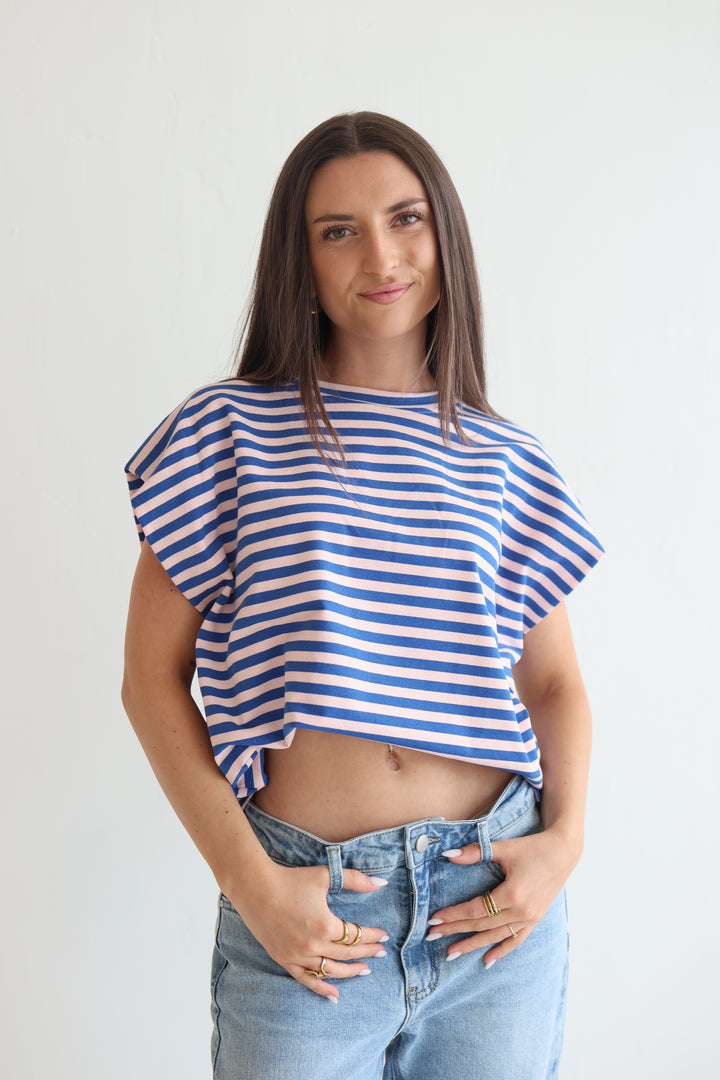 Relaxed Lines Tee