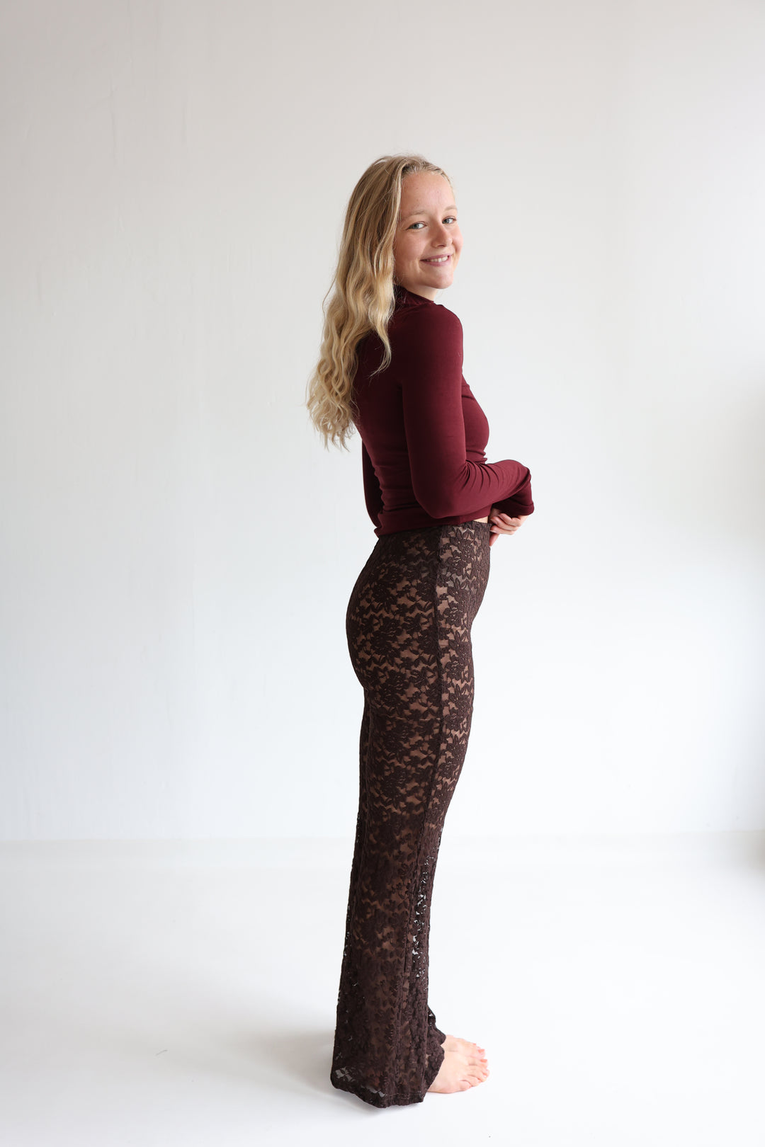 Hose aus Spitze Cosima