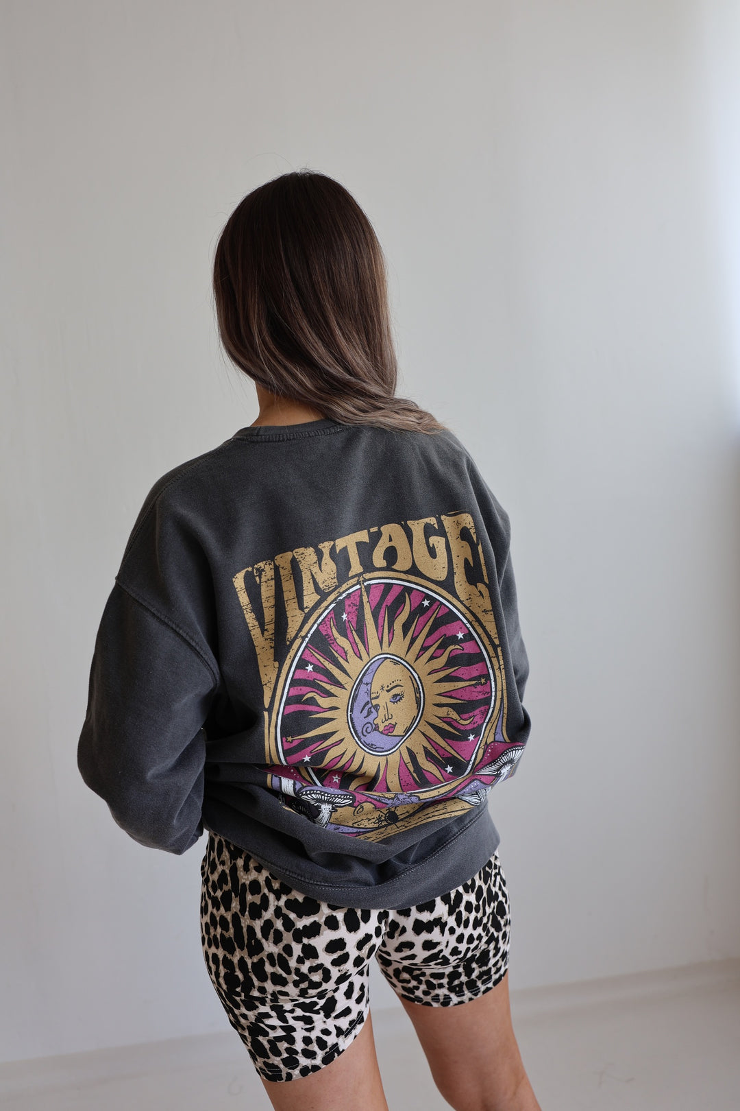 Sweater Vintage Look