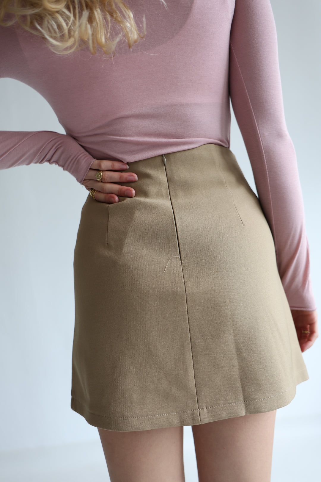 Hosenrock mit Knopfleiste Emilia