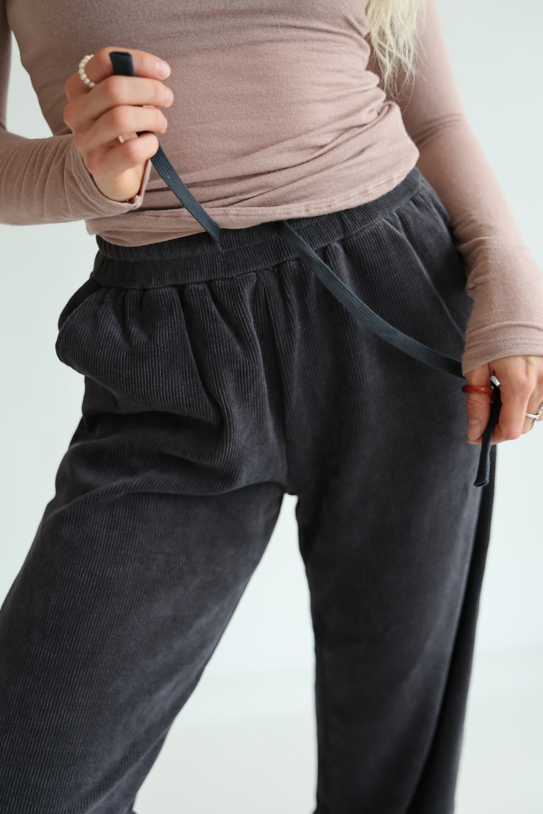Casual Fit Cordhose