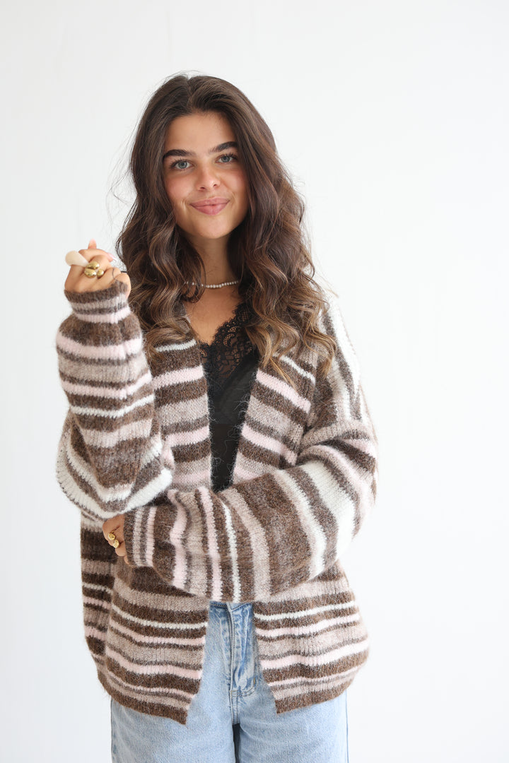 Cotton Candy Cardigan