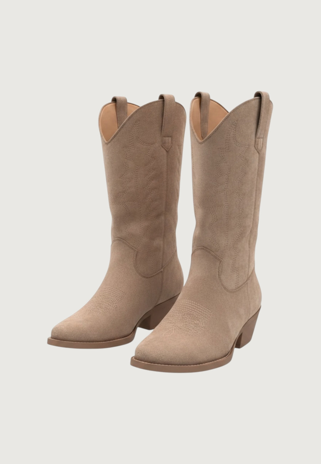 Saddle Sand Cowboy Boots