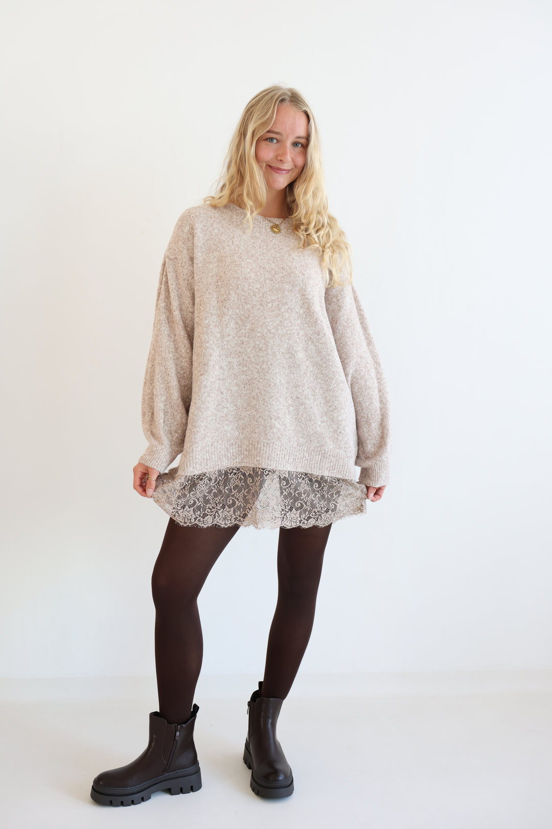 Belle Lace Knit