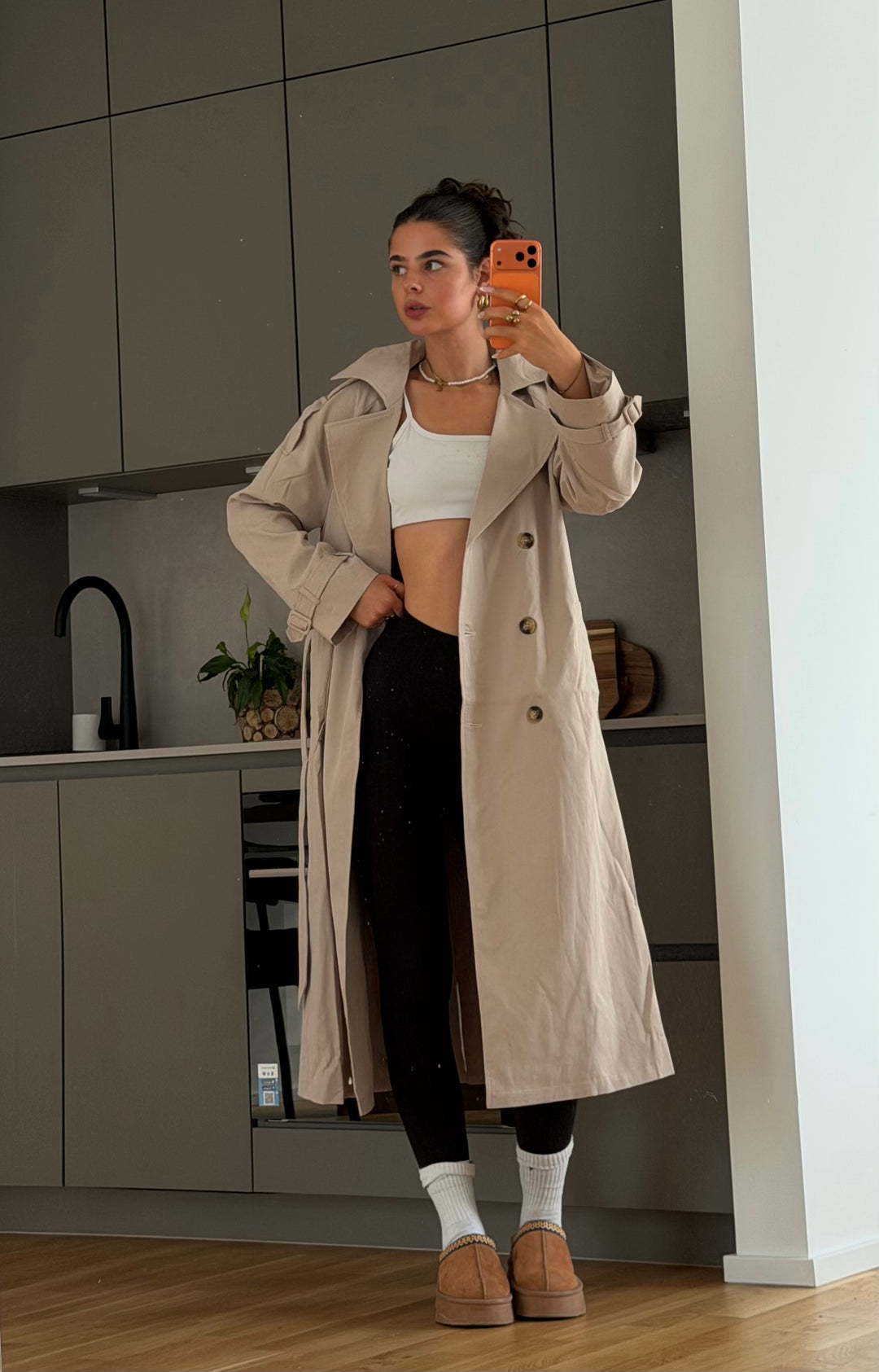 Modern Heritage Trenchcoat