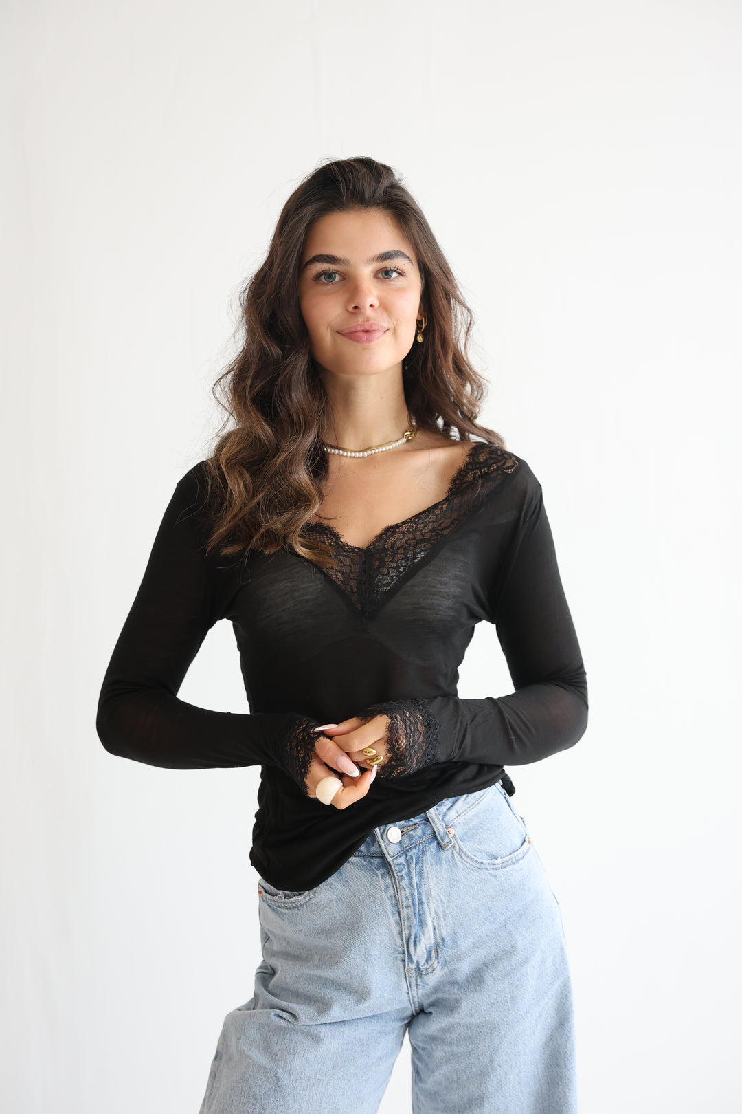 Sweet Elegance Lace Top