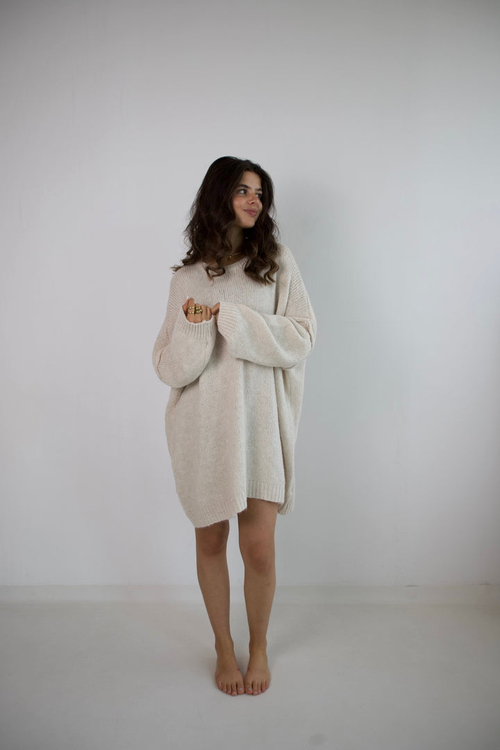 Langer Oversize Pullover Mary