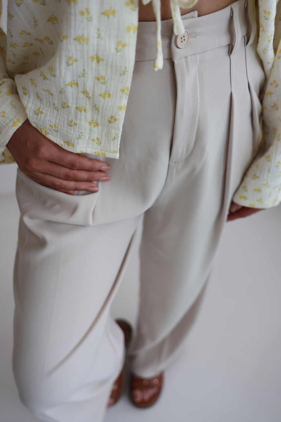 Bundfaltenhose Madison (68821)