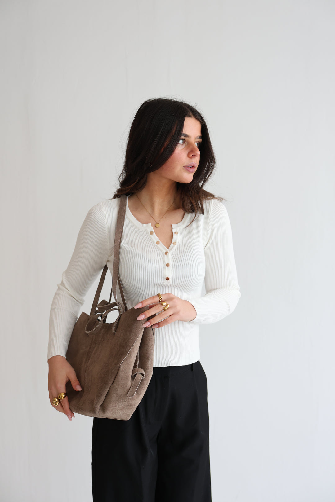 Small Vintage Tote Bag