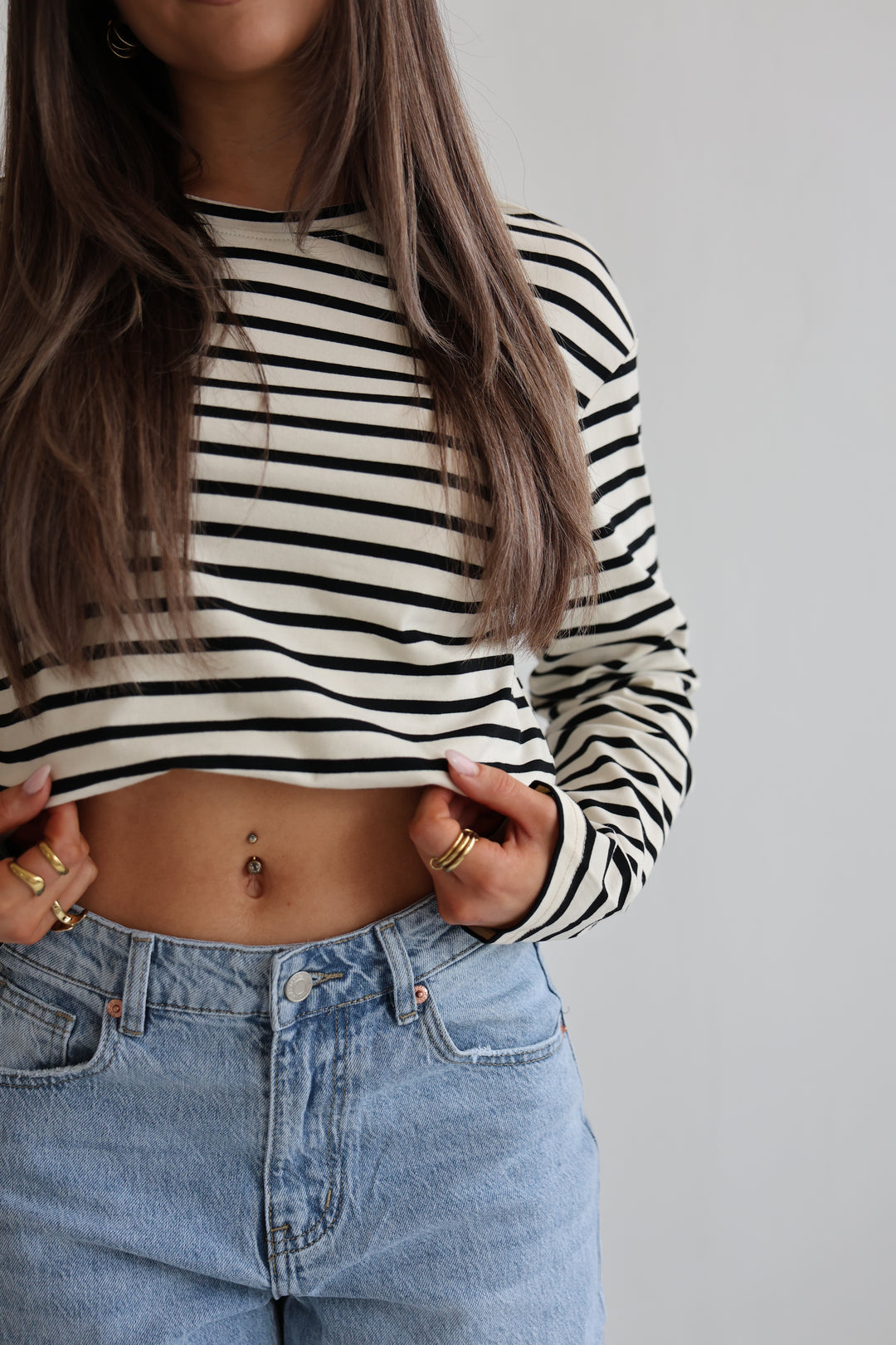 Longsleeve Basic Stripes