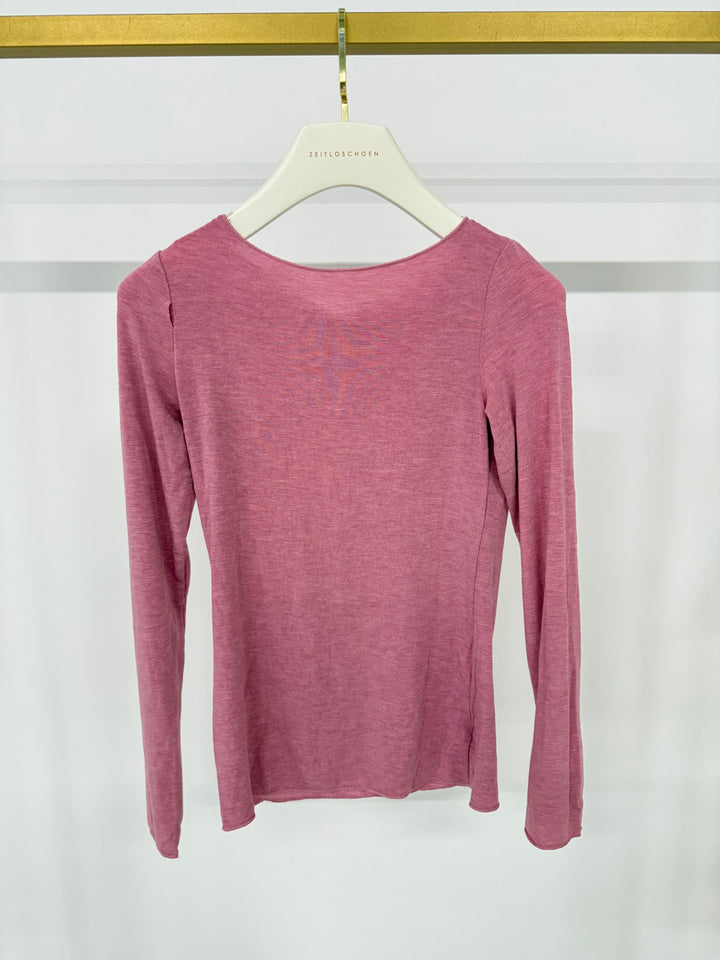 INFINITY COMFORT LONGSLEEVE SOFT BERRY GR.M/38 (B-WARE)