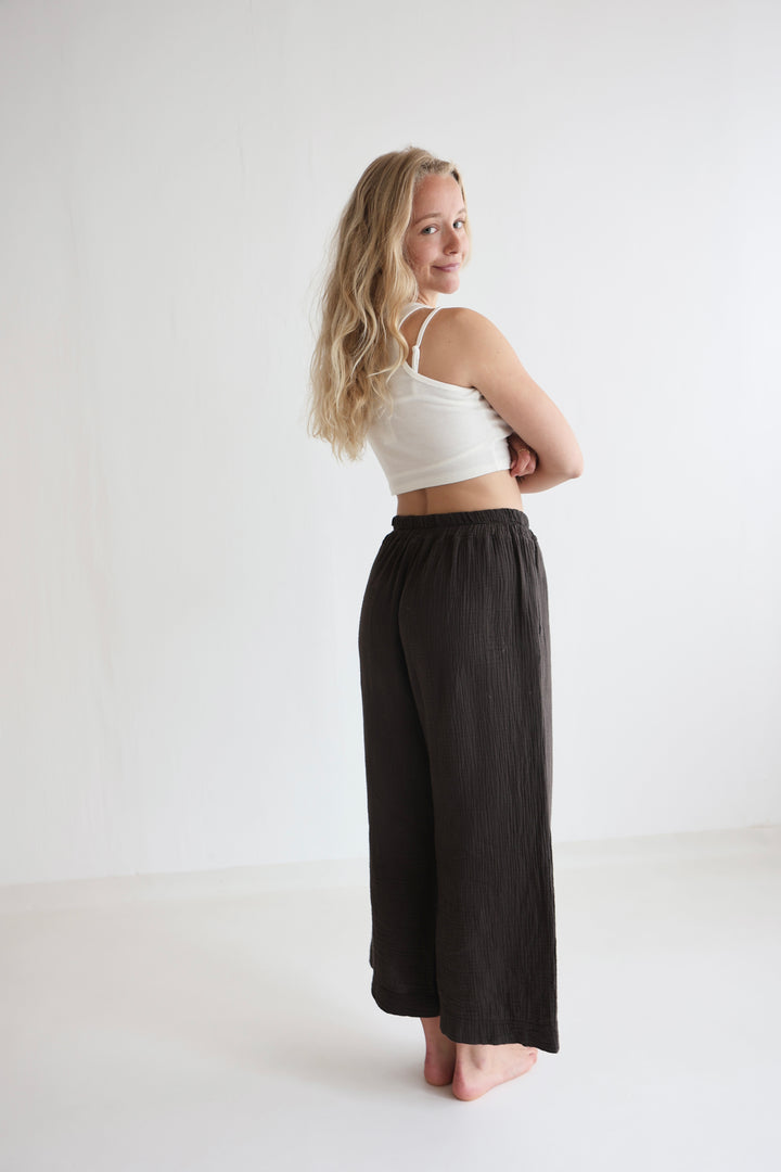 Casual Musselin Pants Petite