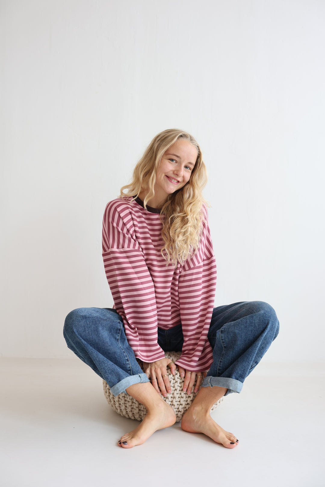 Loulou Stripe Longsleeve