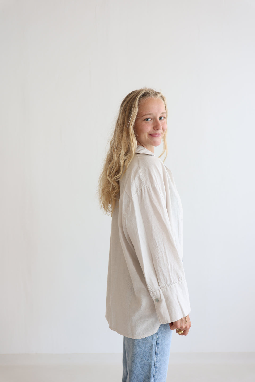 Classic Oversized Cotton Hemd