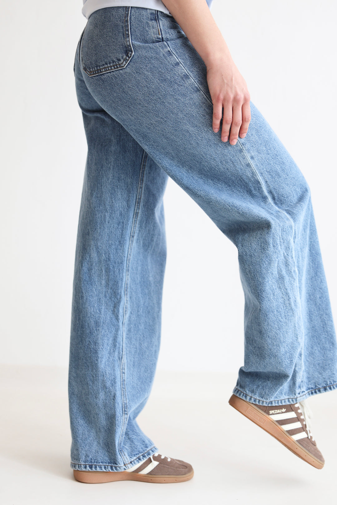 Wide Leg Jeans Kylie