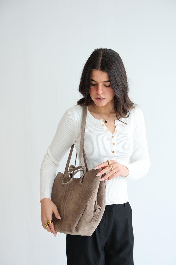 Small Vintage Tote Bag