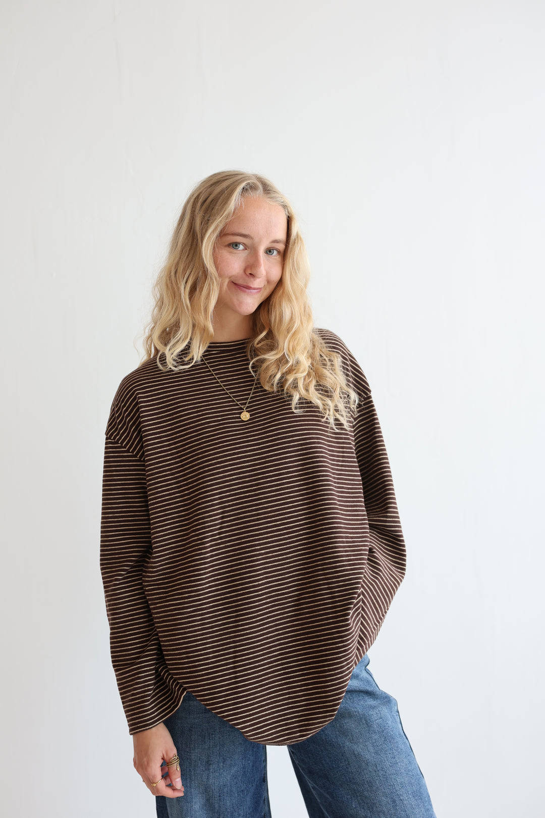 Sunday Stripe Longsleeve