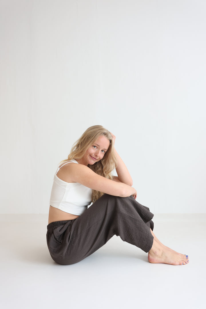 Casual Musselin Pants Petite