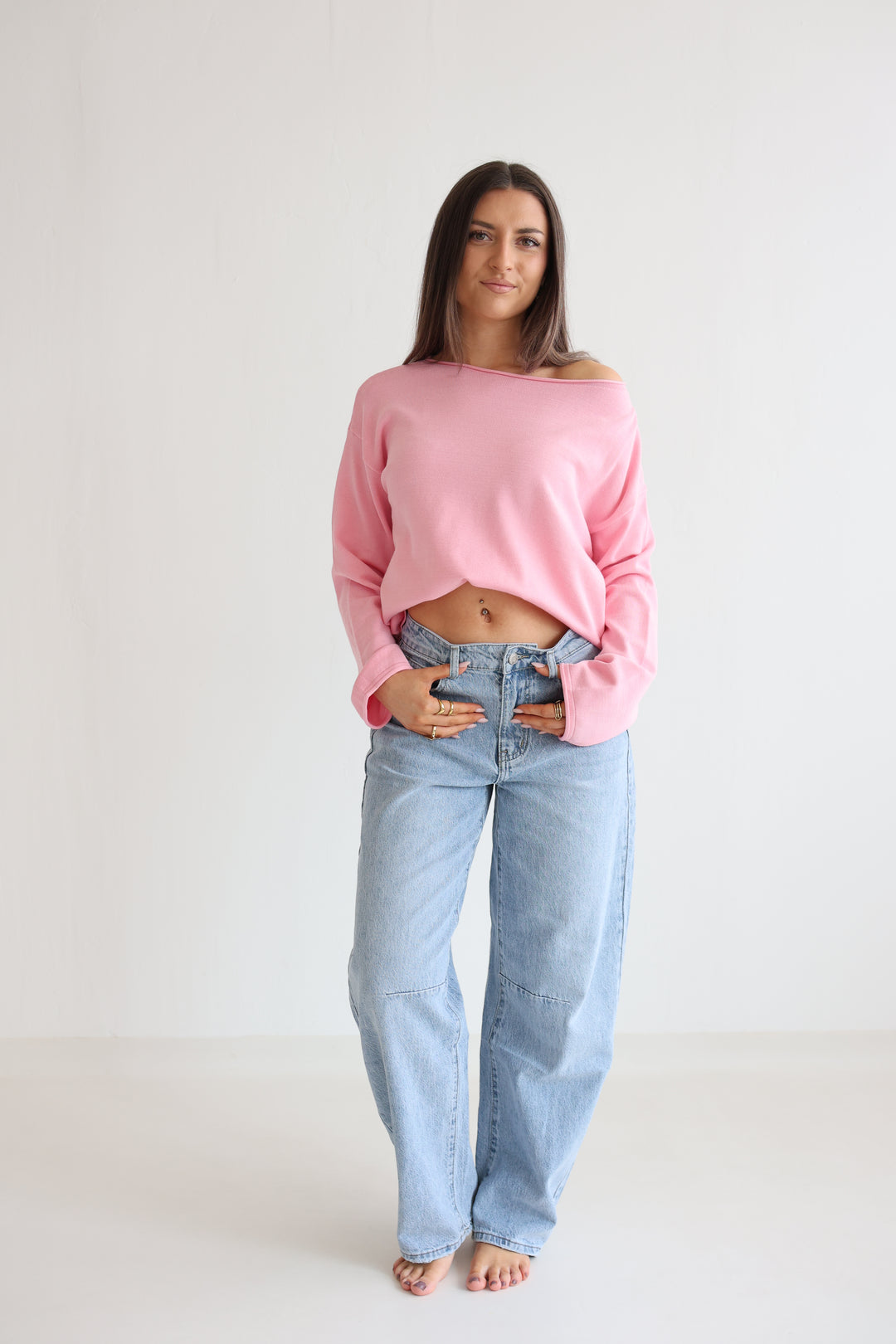 Relaxed Fit Sweater