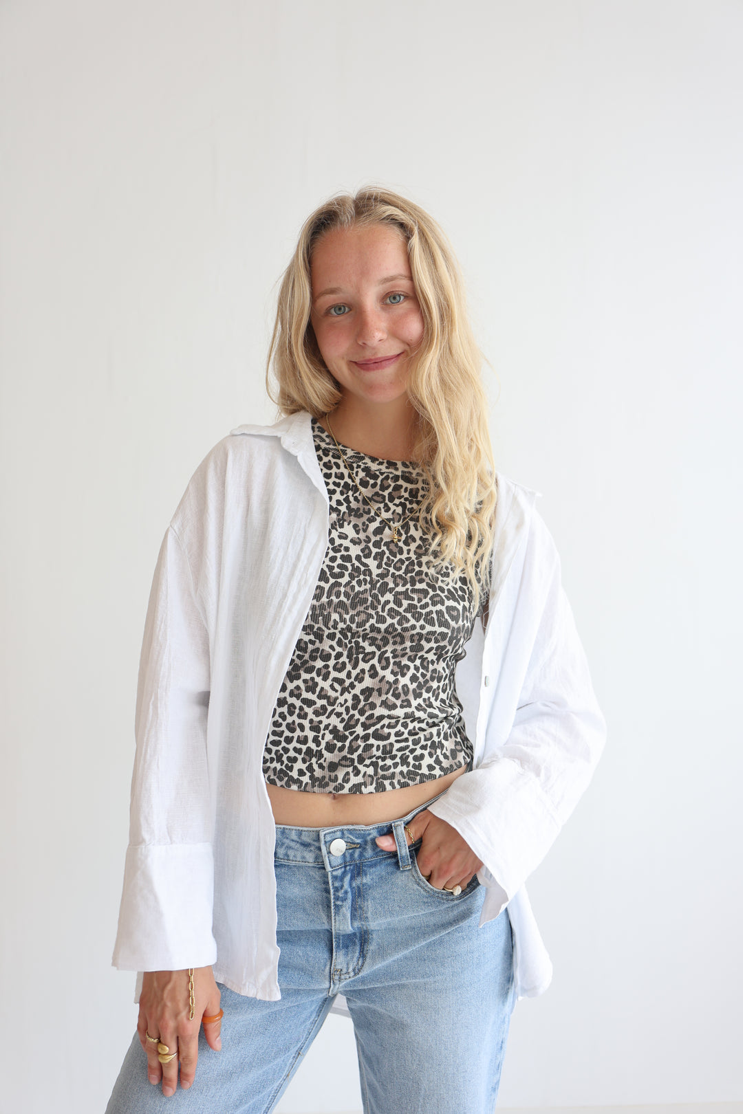 Classic Oversized Cotton Hemd