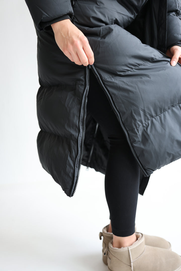 Long Winter Coat Nordic