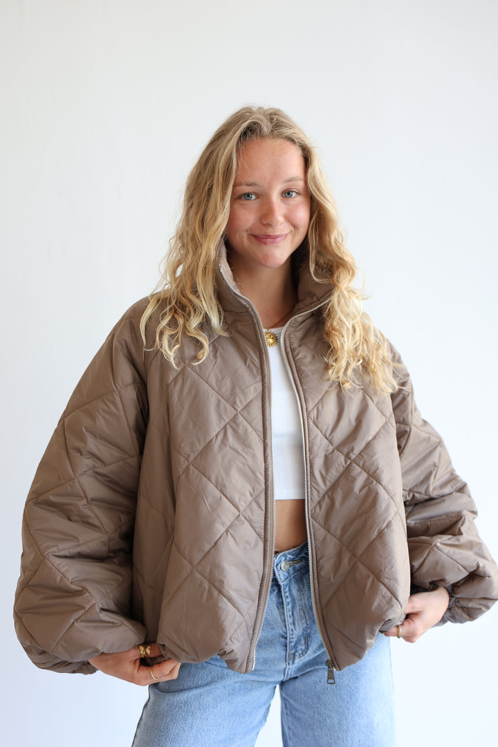 Oversize Puffer Jacket