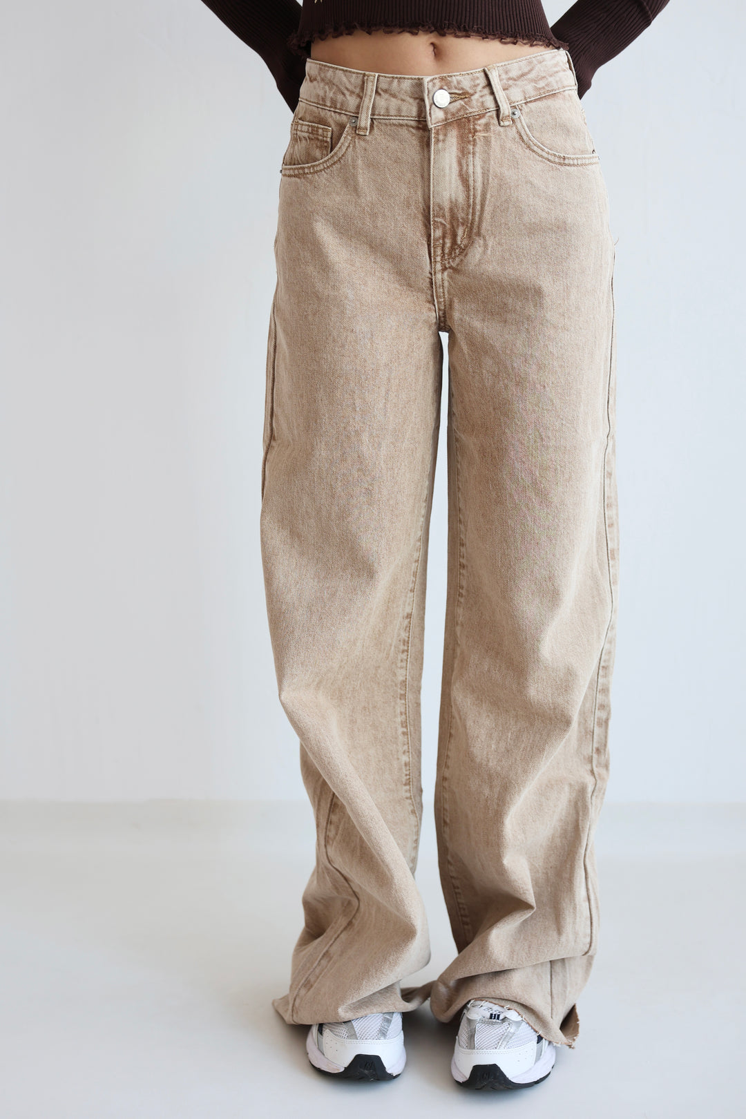 Extra Long Wide Leg Jeans Thessa