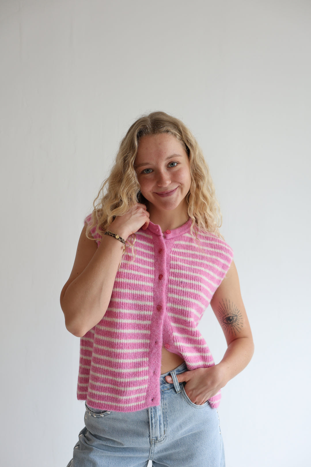 Gestreifte Weste Josephine