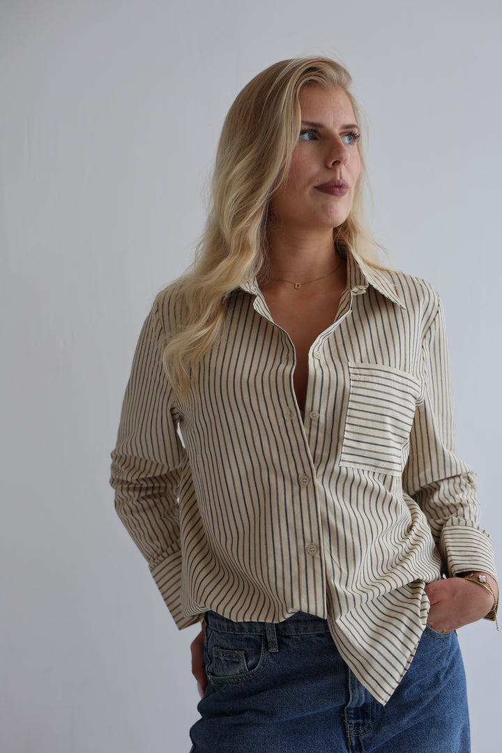 Gestreifte Bluse Timeless